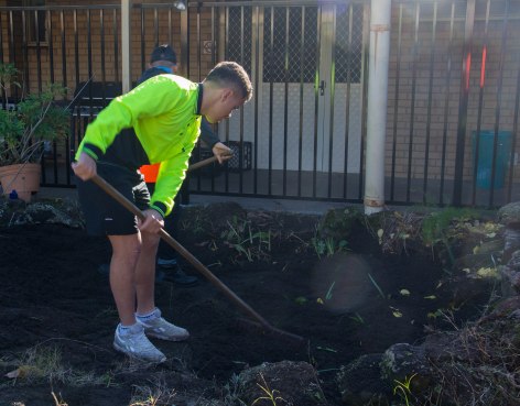 Work Placement student young people learning work skills